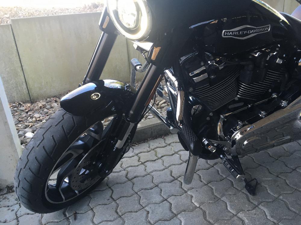 Motorrad verkaufen Harley-Davidson FLSB Sport Glide  Ankauf